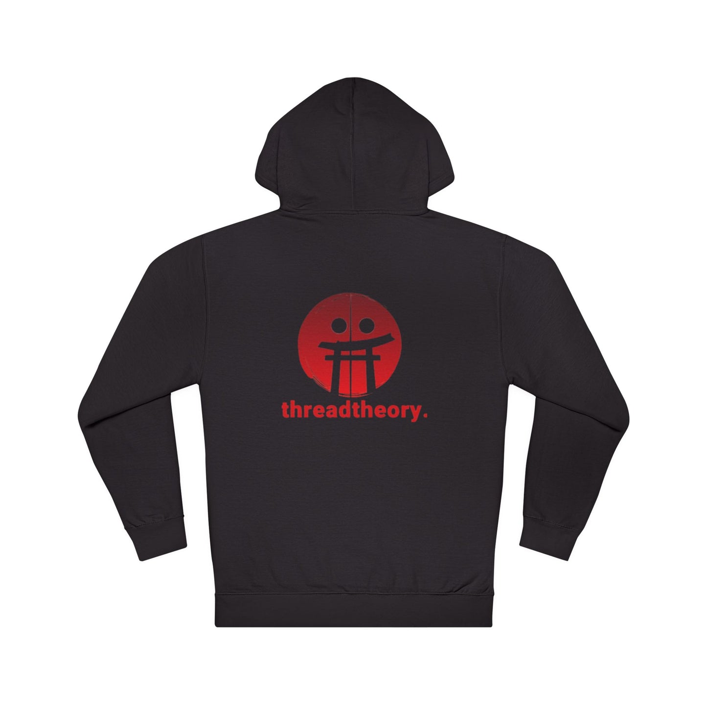 Cozy Unisex Hooded Sweatshirt with Thread Theory Design, Casual Hoodie for Everyday Wear, Gift for Friends, Cozy Layer for Fall/Winter