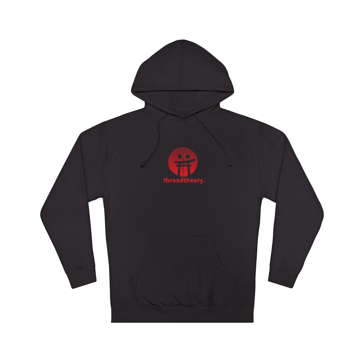 Cozy Unisex Hooded Sweatshirt with Thread Theory Design, Casual Hoodie for Everyday Wear, Gift for Friends, Cozy Layer for Fall/Winter
